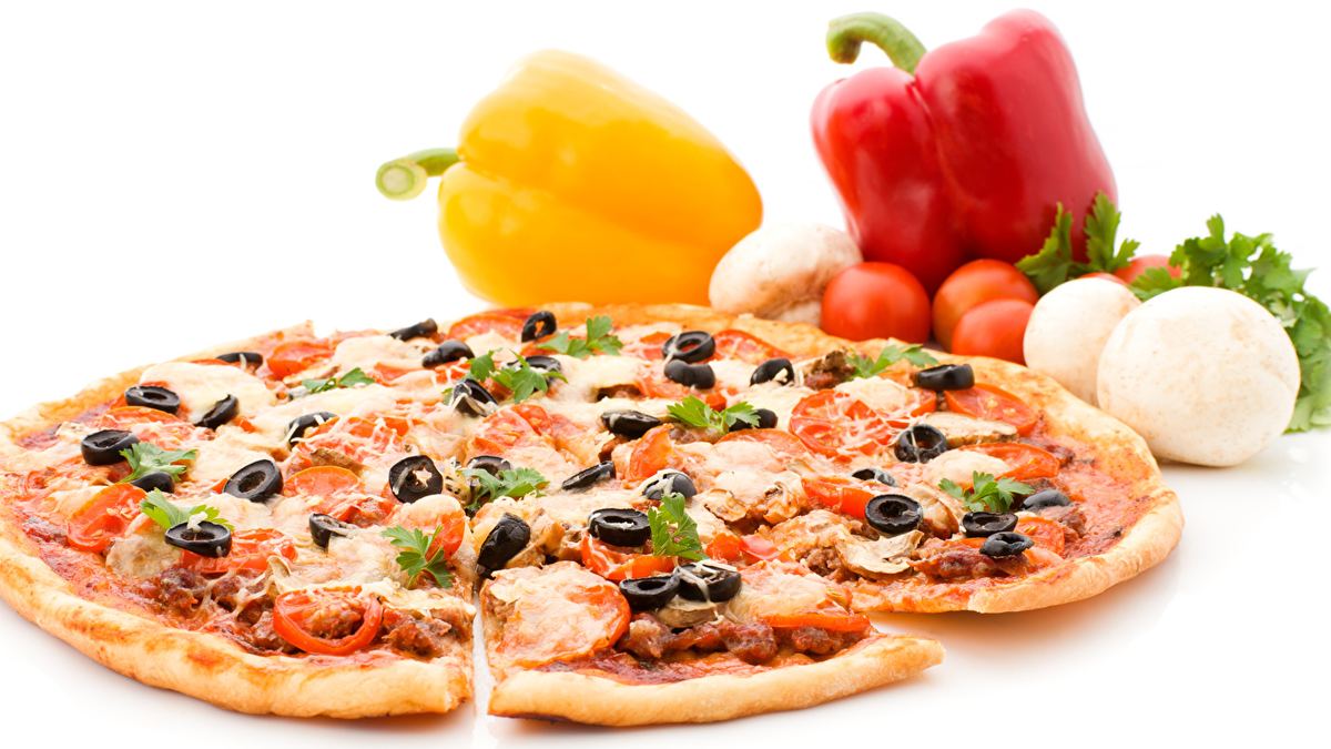 Pizzas at Efes Kebab & Pizza, Barnstaple